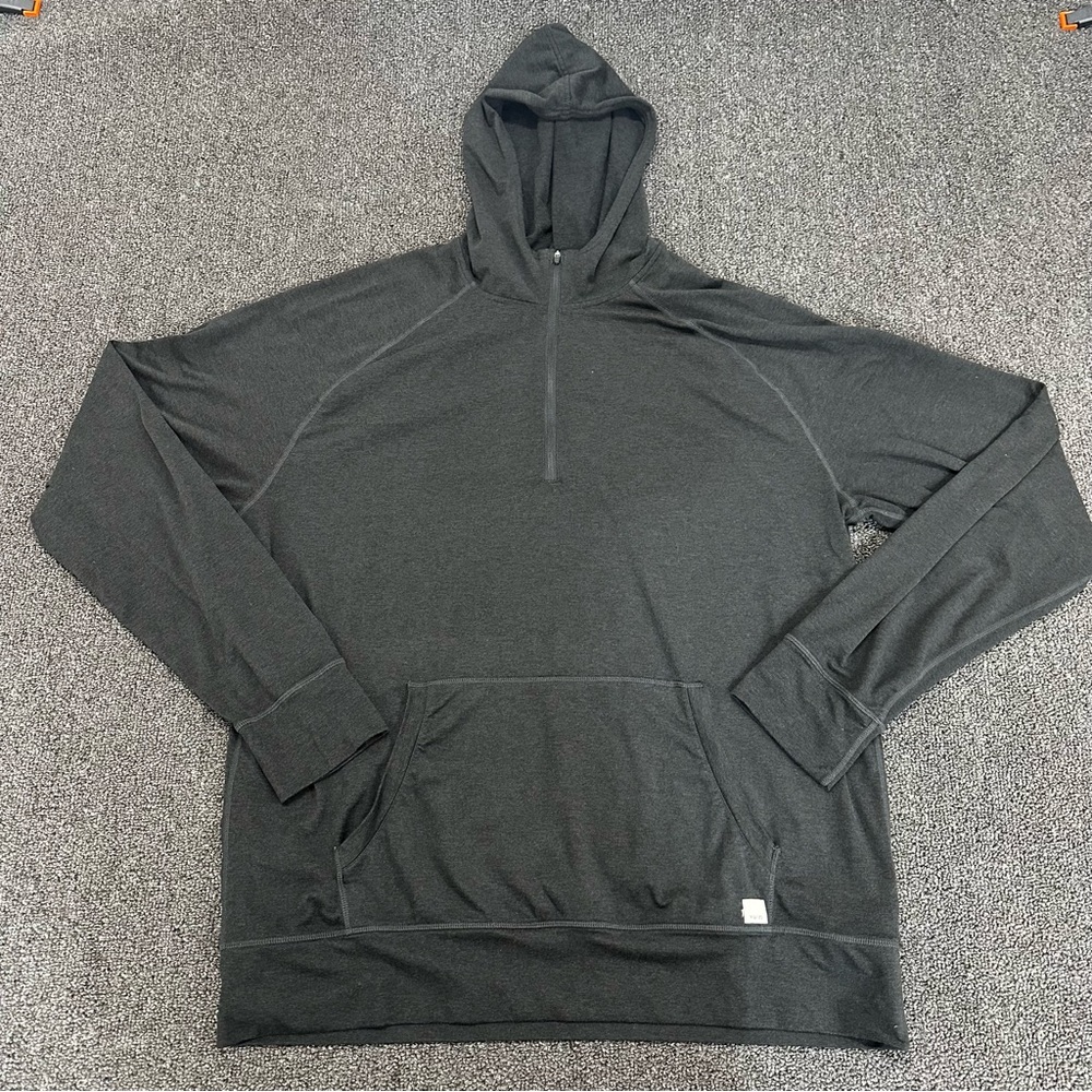 Vuori Dark Gray Hoodie